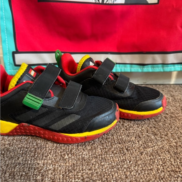 ADIDAS LEGO SHOES 9.5C - Picture 3 of 6